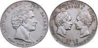BAYERN Geschichtstaler Ludwig I. 1825-1848 -