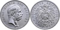 SACHSEN 5 Mark Georg 1902-1904 -