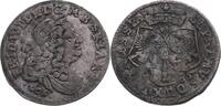 BRANDENBURG-PREUSSEN 6 Gröscher Friedrich Wilhelm der Große Kurfürst 1640-1688 1685LCS -