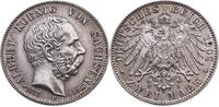 SACHSEN 2 Mark Albert 1873-1902 -