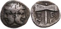GRIECHEN. TROAS Hemidrachme 450-387 v.Chr -