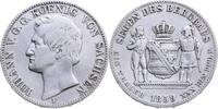 SACHSEN Ausbeute-Vereinstaler Johann 1854-1873 -
