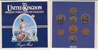 GROSSBRITANNIEN 1/2 Penny bis 1 Pfund Elizabeth II. 1952-2022 -