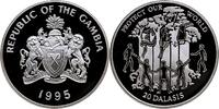 GAMBIA 20 Dalasis Republik, seit 1970 -
