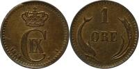 DÄNEMARK Öre Christian IX. 1863-1906 -
