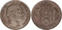 DÄNEMARK 2 Kronen Christian IX. 1863-1906 -
