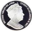 JUNGFERNINSELN 10 Dollars Elisabeth II. seit 1952 -