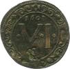 MÜNSTER 6 Pfennig -