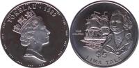 TOKELAU-INSELN 5 Tala 1989 Elizabeth II. 1952-2022 PP 105,00 EUR  + 14,00 EUR frais d'envoi