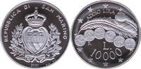 SAN MARINO 10000 Lire Republik, seit 1300 -