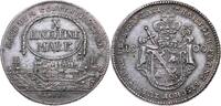 BAMBERG Konventionstaler Christoph Franz von Buseck 1795-1802 -