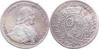 MAINZ Taler Emerich Joseph von Breitbach-Bürresheim 1763-1774 -