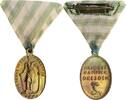 DRESDEN Tragbare ovale Bronze-Verdienstmedaille o. J. (um 1920) -