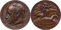 DICHTER UND SCHRIFTSTELLER Bronze-Medaille Goethe, Johann Wolfgang von 1749-1832 -
