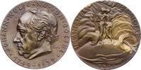 DICHTER UND SCHRIFTSTELLER Bronze-Medaille Goethe, Johann Wolfgang von 1749-1832 -
