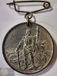 Great Britain Historical Medal n.d. The Order of the Round Table - King Arthur SUP, holed with suspension
