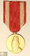 Nederlands-Indië / Dutch East Indies Onderscheiding 1929 Draagpenning Susuhunan Paku Buwana X - Pakoe Boewono X Soesoehoenan Soerakarta SUP+