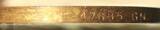 Great Britain British Victory Medal 1914-1919 1919 awarded to L-47685 GNR. S.T. SYERS. R.A. - Royal Artillery SUP