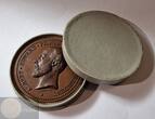 Great-Britain Historical Medal 1874 Intern. Exhibition of all Fine Arts Industries and Inventions by G.T. Morgan SUP
