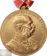 Austria - Hungary Historical Medal Jubiläums-Erinnerungsmedaille 1898 Jubilee Medal - Signum Memoriae TTB / SUP