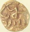 Samudera Pasai Sultanaat - Sumatra ½ Kupang of ⅛ Mas z.j. (1297-1333 na chr.) Ahmad I in NGC slab MS63 MintState 63