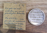Republiek der Zeven Verenigde Nederlanden Historiepenning / Historical Medal 1782 Election of Marten Hendrik Lohse as mintmaster of Gelderland - RARE SUP, minor scratch