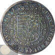 Germany / Austria Schraubtaler / Schraubthaler 1665 Beautiful and unique Schraubtaler depicting a noble young lady TTB