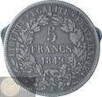 France Historical Medal n.d. Swiss Army Pocket knife: 5 Francs 1849 A - Paris TTB