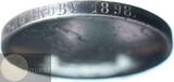 Historical Medal n.d. (1852 / 1898) Prize Medal of the Imperial Russian Geographical Society by Brusnitsyn? - RARE TTB, ex. mount