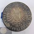Germany / France Dosenmedaille aus gepreßter Pappe 1870 Auf die deutschen Heerführer im Krieg gegen Frankreich - G. Blümlein & Co. TTB / SUP