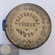 Germany / France Dosenmedaille aus gepreßter Pappe 1870 Auf die Französische Kriegsführer im Krieg gegen Deutschland - G. Blümlein & Co. TTB / SUP