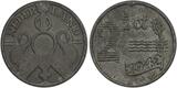 Nederland 2½ cent 1942 in PCGS slab MS62 only 1 higher graded WWII zinc MintState