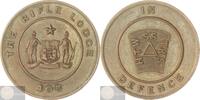 Great Britain Historical medal Scotland - Edinburgh: The Rifle Lodge 405 Masonic Token Freimaurerei Freemasonry -