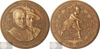 Koninkrijk der Nederlanden Historiepenning 4e Eeuwfeest Slag bij Heiligerlee (1568) door Willem Vis -