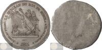 France / Netherlands Historical Medal Orient de La Haye - Loge le Berceau du Roi de Rome - Masonic - Free Masons -
