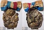 Koninkrijk der Nederlanden Draagteken Draagteken 25-Jarig Regeringsjubileum Koning Willem III -
