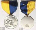 United States of America Historical Medal New York Hudson-Champlain 350th Anniversary Celebration Medal -