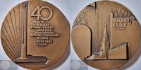 Russia Historical Medal USSR - 40th Anniversary of Victory in the Great Patriotic War by Kornilov -