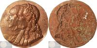 United States of America / France Historical Medal Electrotype of the Montyon and Franklin Medal by Jean Jacques Barre -