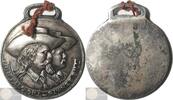 United States of America Historical Medal Uniface medallion Buffalo Bill and Pawnee Bill - Watch fob -