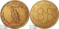 United States of America Historical Medal St. Louis: Token St. Louis real estate board 88 million Dollars Bond issue -
