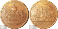 United States of America Historical Medal Lieutenant William Burrows Naval Medal - War of 1812 by M. Fürst -