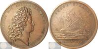 France Historical Medal Ascension of Philippe d'Orléans as Regent by J. Duvivier -