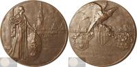 United States of America / Belgium Historical Medal The Trinity of Justice of WWI (United States, Argentina & Belgium) by A. Mauquoy -