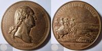 United States of America Historical Medal Comitia Americana - George Washington before Boston by S. Duvivier -