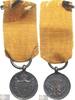 Nederland Onderscheidingsteken voor Langdurige, Eerlijke en Trouwe Dienst - Miniatuur Medaille Zilver -