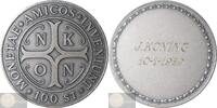 Koninkrijk der Nederlanden Historiepenning Numismatics: Beloningspenning Numismatische Kring Oost Nederland - J. Koning -