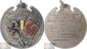 België Historiepenning Eerste Wereldoorlog: Draagpenning Wallonië - Vlaanderen - Geëmailleerd -