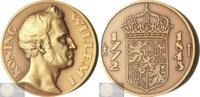 Koninkrijk der Nederlanden Historiepenning Koning Willem I van Oranje-Nassau (1772-1843) door J.C. Wienecke. -