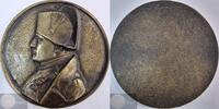France Historical medal Large uniface medal of Napoleon Bonaparte -
